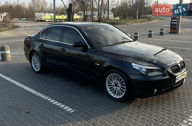 Седан BMW 5 Series 2006 в Каменском