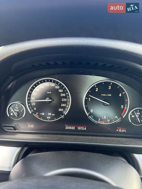 Седан BMW 5 Series 2011 в Конотопе