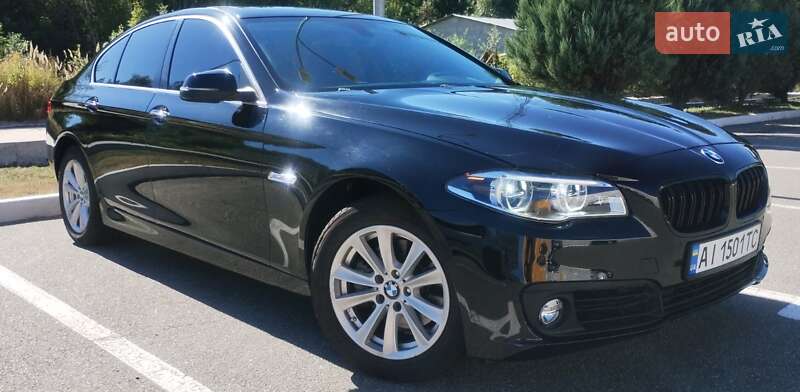 Седан BMW 5 Series 2015 в Ирпене фото 2 Седан BMW 5 Series 2015 в Ирпене