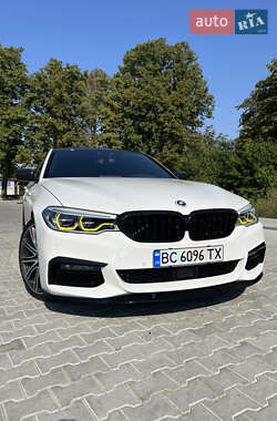 Седан BMW 5 Series 2019 в Львові