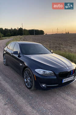 Седан BMW 5 Series 2012 в Овруче
