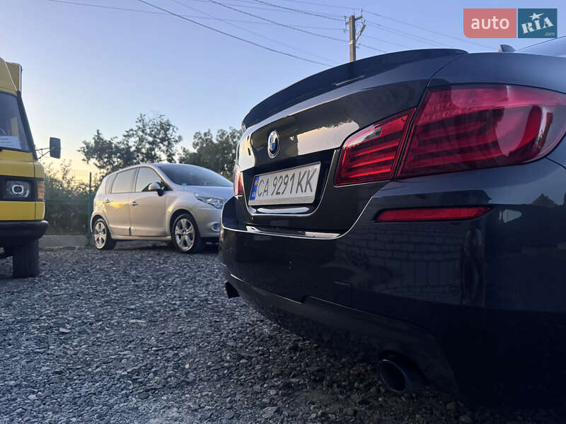 Седан BMW 5 Series 2012 в Звенигородке