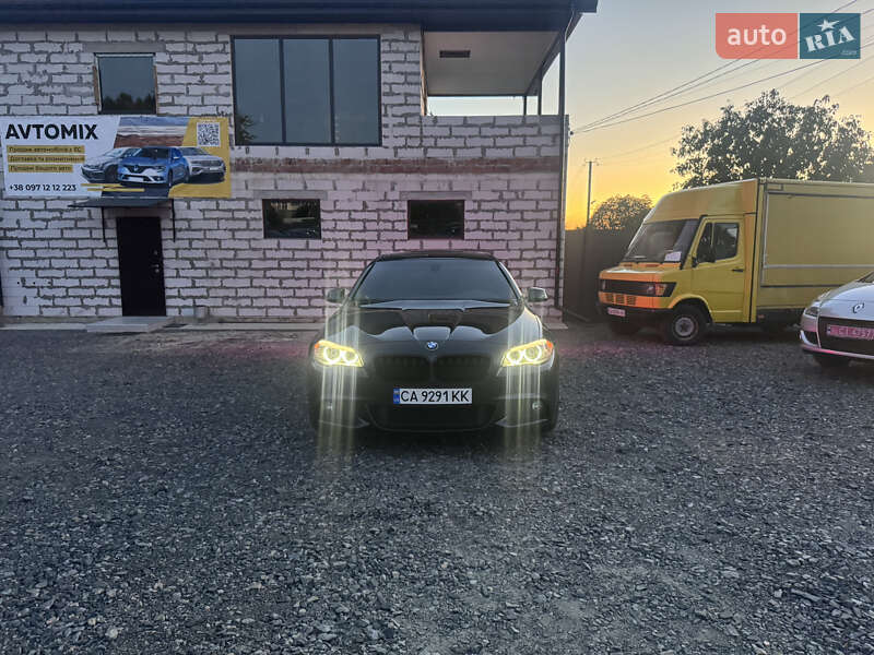 Седан BMW 5 Series 2012 в Звенигородке