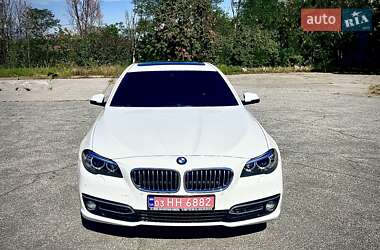 Седан BMW 5 Series 2015 в Дніпрі
