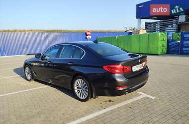 Седан BMW 5 Series 2017 в 
