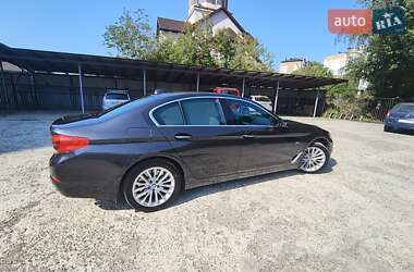 Седан BMW 5 Series 2017 в 