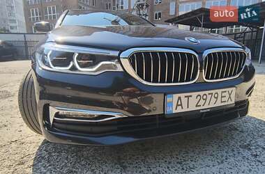 Седан BMW 5 Series 2017 в 