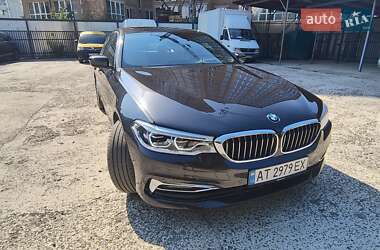 Седан BMW 5 Series 2017 в 