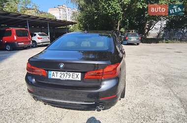 Седан BMW 5 Series 2017 в 