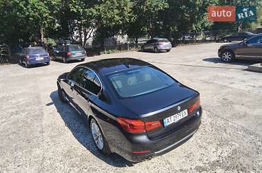 Седан BMW 5 Series 2017 в 