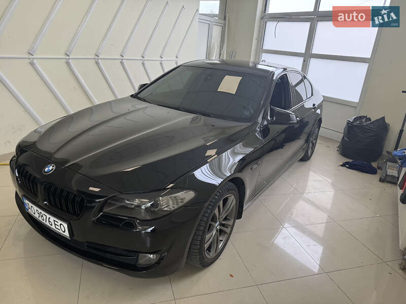 Седан BMW 5 Series 2011 в Мукачево фото 3 Седан BMW 5 Series 2011 в Мукачево