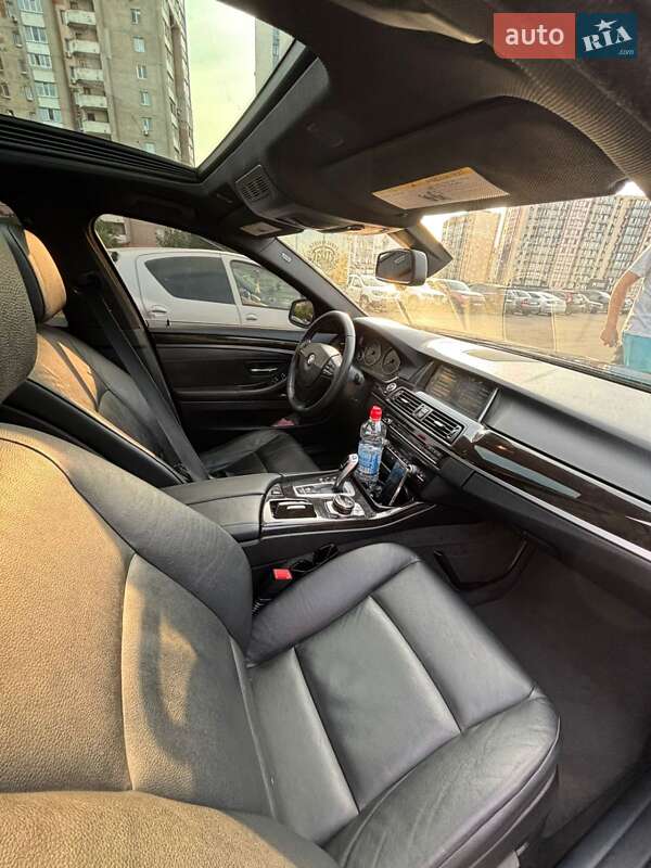 Седан BMW 5 Series 2012 в Черкассах фото 10 Седан BMW 5 Series 2012 в Черкассах
