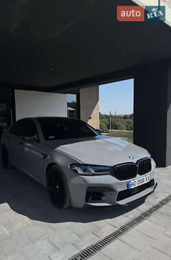 Седан BMW 5 Series 2019 в Тернополі