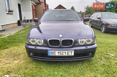 Седан BMW 5 Series 2000 в Ровно