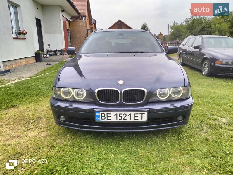 BMW 5 Series 2000