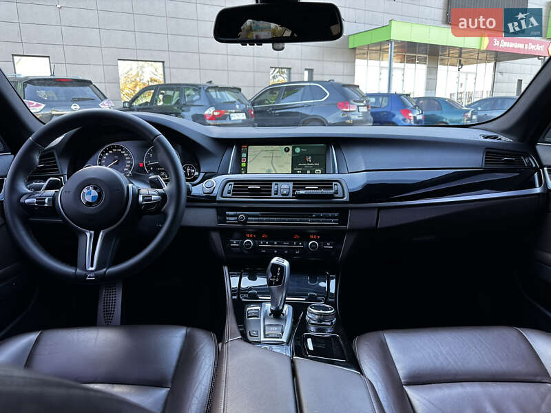 Седан BMW 5 Series 2014 в Кривом Роге
