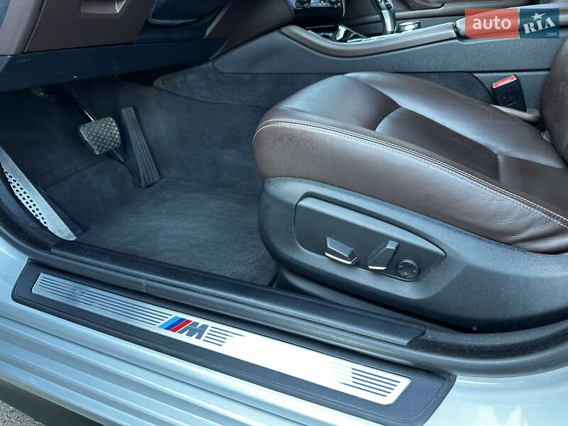 Седан BMW 5 Series 2014 в Кривом Роге