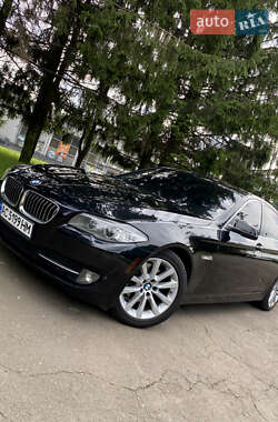 Седан BMW 5 Series 2012 в Ровно