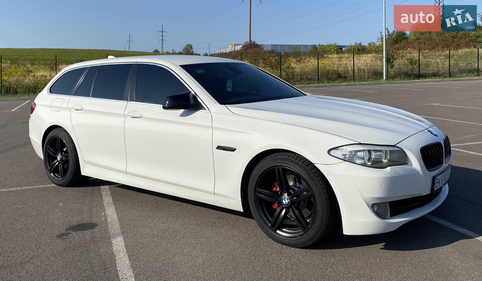2011 BMW 5er - мініатюра 8