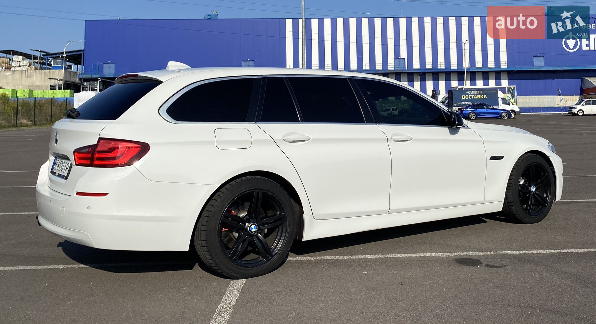 2011 BMW 5er - мініатюра 7