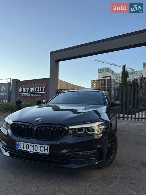 Седан BMW 5 Series 2019 в Києві фото 2 Седан BMW 5 Series 2019 в Києві