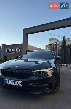 Седан BMW 5 Series 2019 в 
