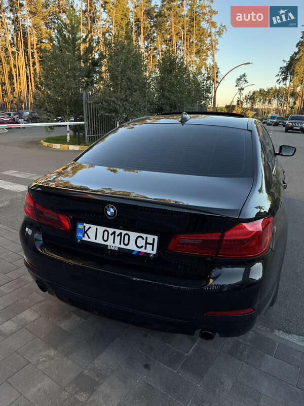Седан BMW 5 Series 2019 в Києві фото 6 Седан BMW 5 Series 2019 в Києві