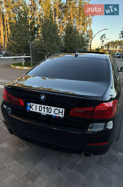 Седан BMW 5 Series 2019 в 