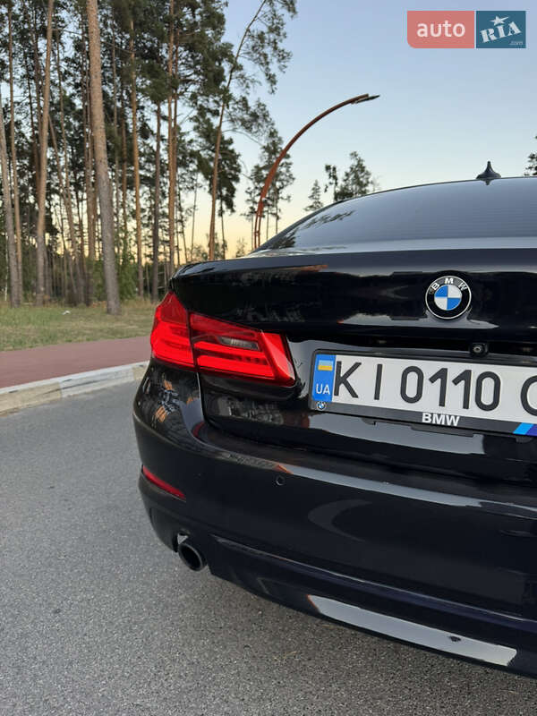 Седан BMW 5 Series 2019 в Києві фото 9 Седан BMW 5 Series 2019 в Києві