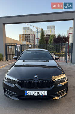 Седан BMW 5 Series 2019 в 