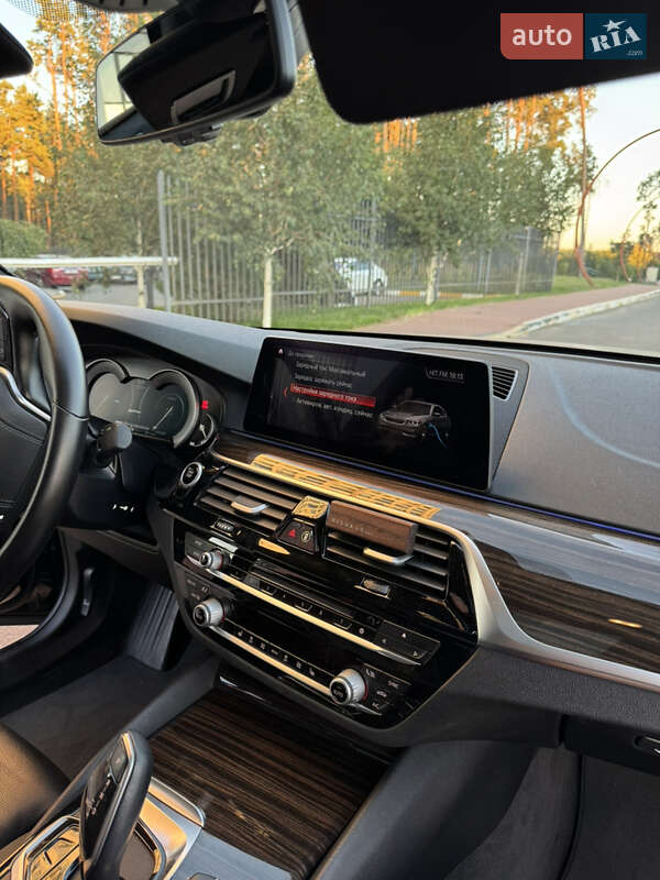 Седан BMW 5 Series 2019 в Києві фото 18 Седан BMW 5 Series 2019 в Києві
