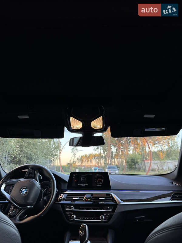 Седан BMW 5 Series 2019 в Києві фото 23 Седан BMW 5 Series 2019 в Києві