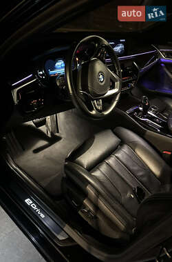 Седан BMW 5 Series 2019 в 