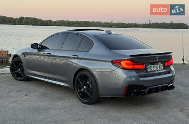 Седан BMW 5 Series 2018 в 
