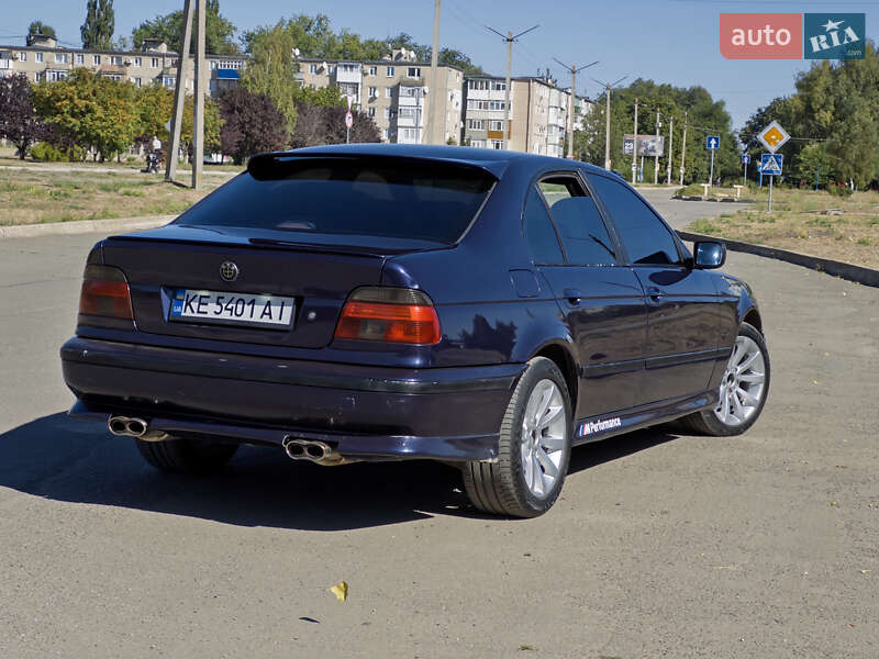 Седан BMW 5 Series 1998 в Вольногорске фото 5 Седан BMW 5 Series 1998 в Вольногорске