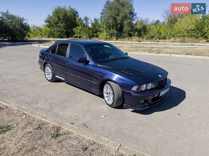 Седан BMW 5 Series 1998 в Вольногорске фото 8 Седан BMW 5 Series 1998 в Вольногорске