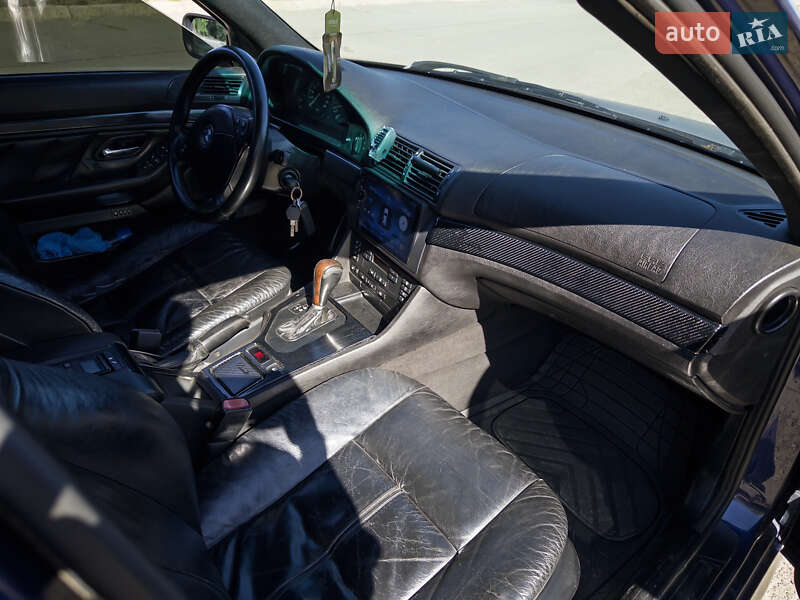 Седан BMW 5 Series 1998 в Вольногорске фото 12 Седан BMW 5 Series 1998 в Вольногорске