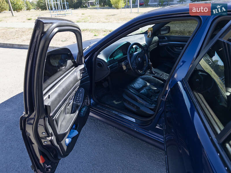 Седан BMW 5 Series 1998 в Вольногорске фото 22 Седан BMW 5 Series 1998 в Вольногорске