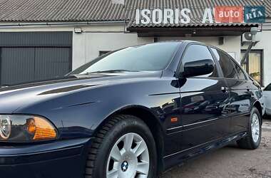 Седан BMW 5 Series 1997 в Чернігові