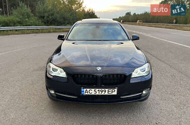 Седан BMW 5 Series 2013 в Ковелі