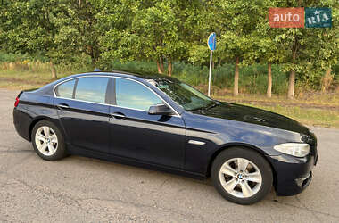 Седан BMW 5 Series 2013 в 