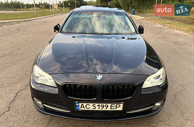 Седан BMW 5 Series 2013 в 