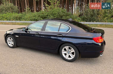 Седан BMW 5 Series 2013 в 