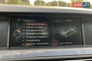 Седан BMW 5 Series 2013 в 