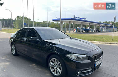 Седан BMW 5 Series 2014 в Ковеле