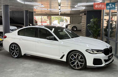 Седан BMW 5 Series 2021 в Одессе