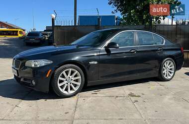 Седан BMW 5 Series 2014 в 