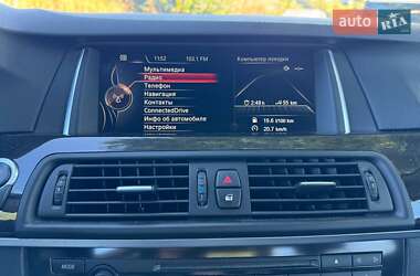 Седан BMW 5 Series 2014 в 