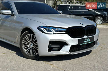 Седан BMW 5 Series 2017 в Харькове