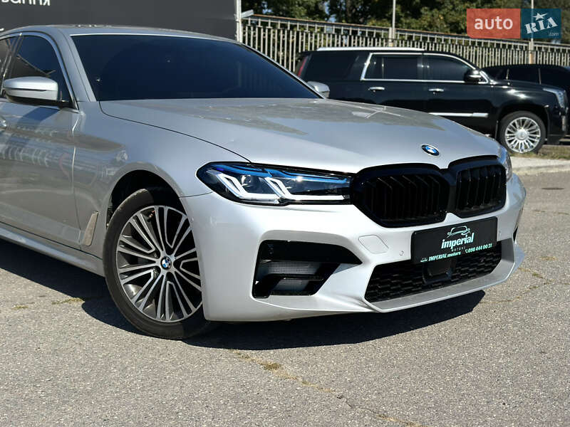 BMW 5 Series 2017